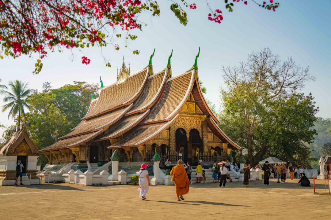 Chùa Xieng Thong (Luang Prabang) - Lào