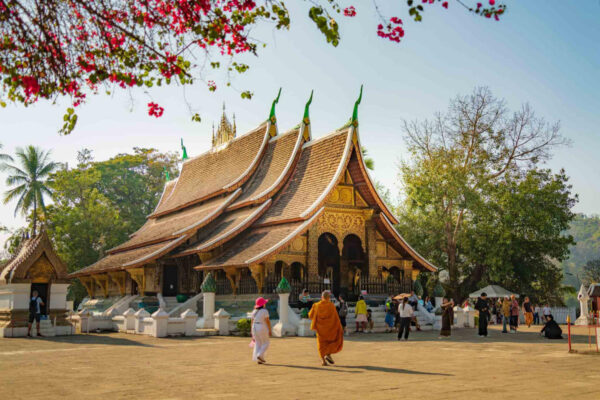 Chùa Xieng Thong (Luang Prabang) - Lào