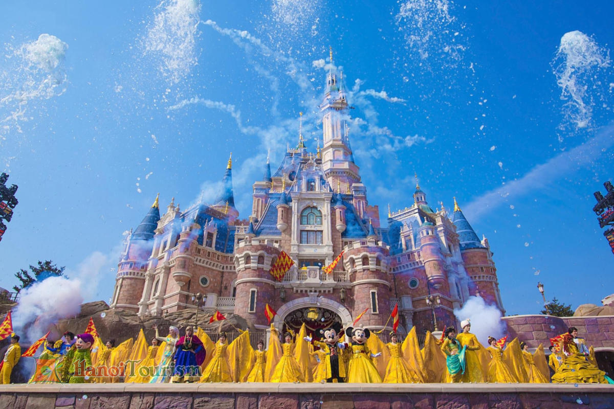 Công viên Disneyland - Thượng Hải - Trung Quốc 1