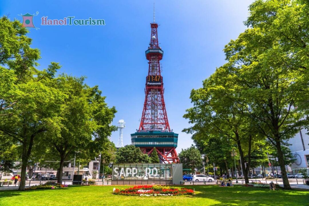 Công viên Odori - Nhật Bản