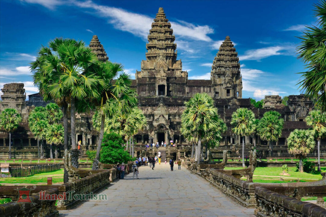 Đền Angkor Wat - Campuchia