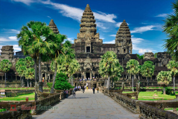 Đền Angkor Wat - Campuchia