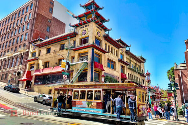 Khu Phố Người Hoa - SAN FRANCISCO -Hoa Kỳ