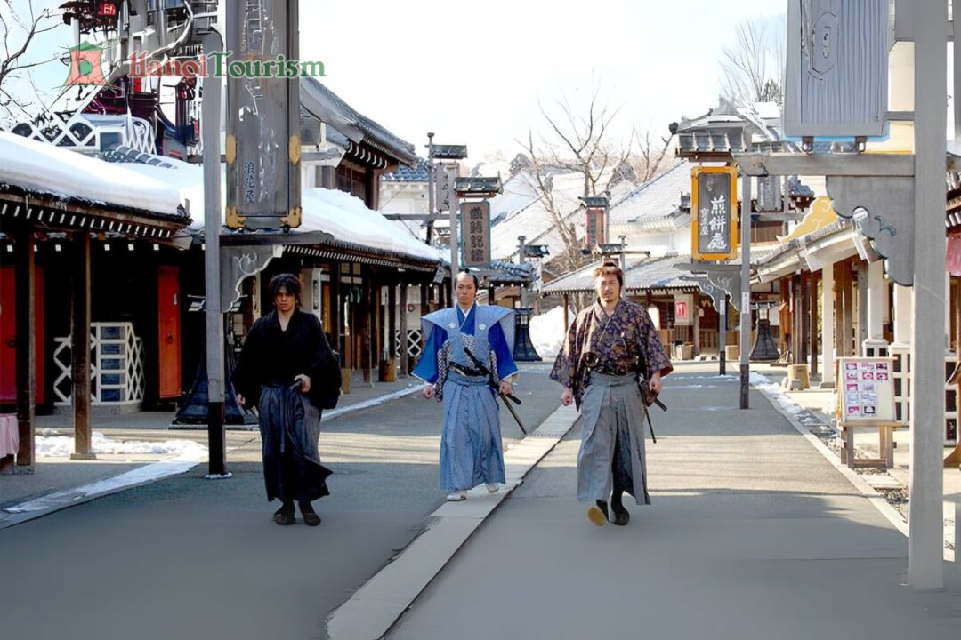 Làng Noboribetsu Date Jidaimura - Nhật Bản