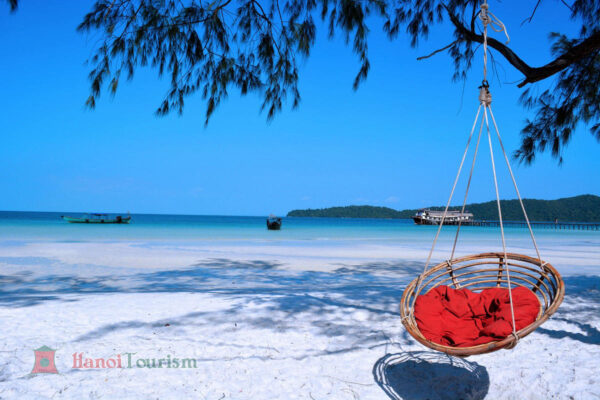 Lazy Beach - Campuchia
