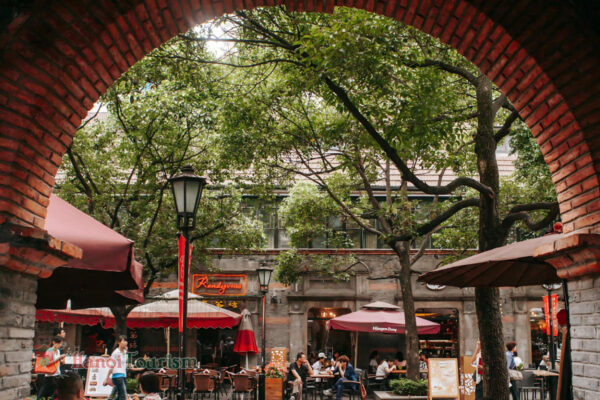 Phố Cổ Tân Thiên Địa - Thượng Hải - Trung Quốc 1