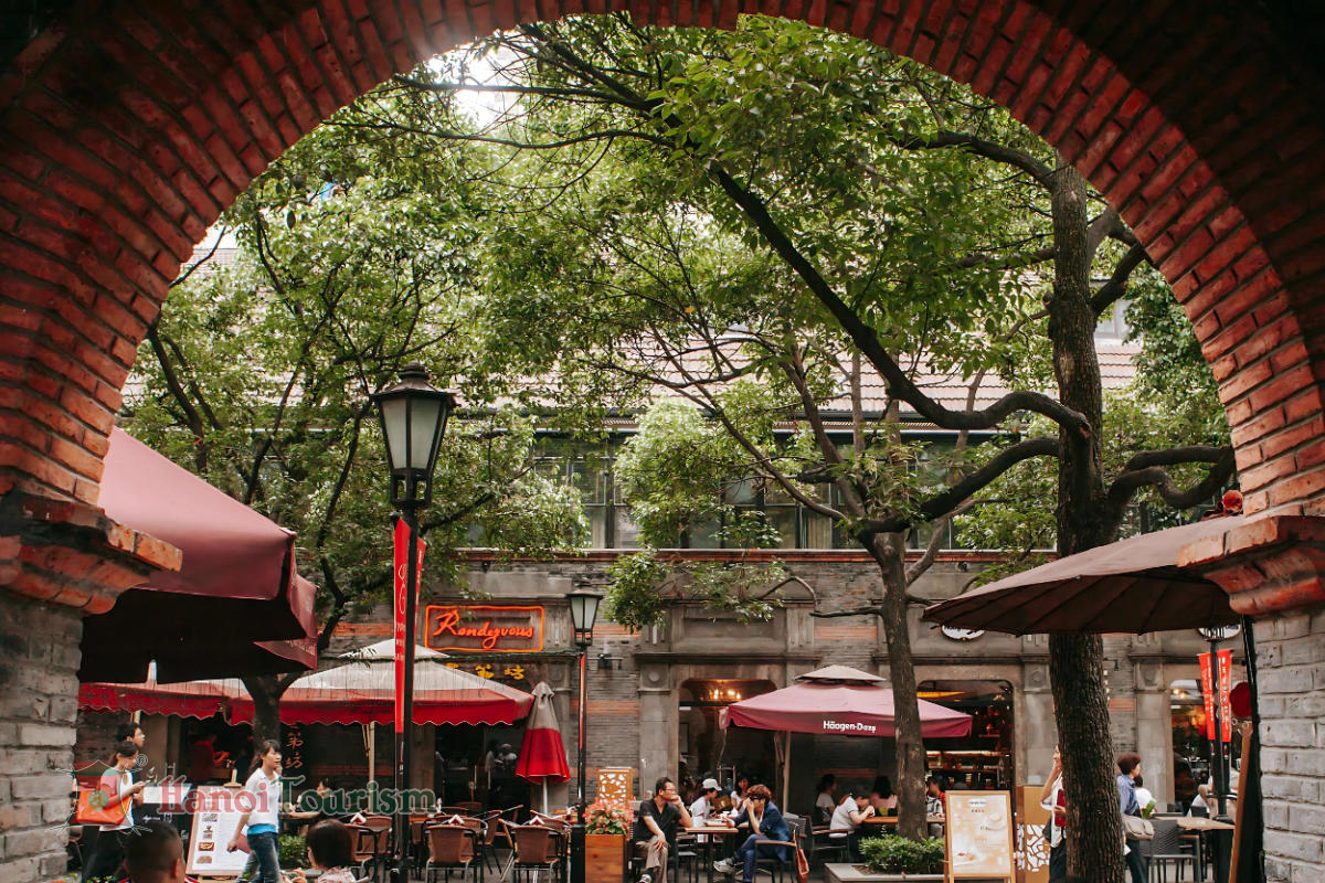 Phố Cổ Tân Thiên Địa - Thượng Hải - Trung Quốc 1