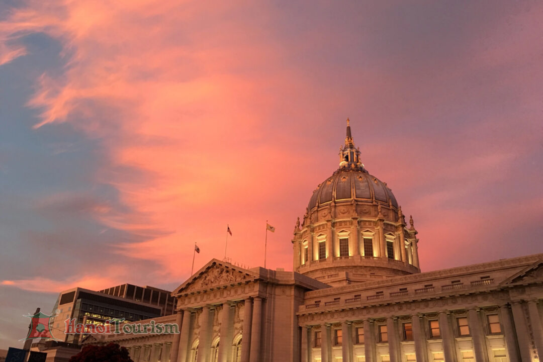 Tham quan Tòa Thị Chính SAN FRANCISCO - Hoa Kỳ