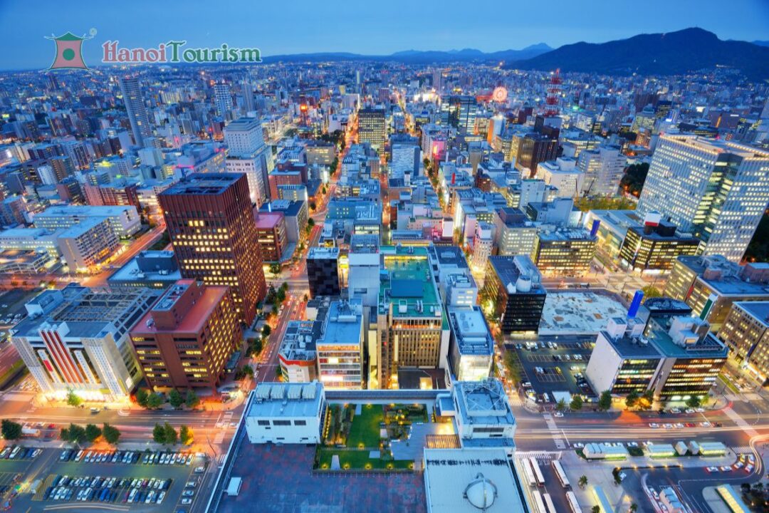 Thành phố Sapporo - Nhật Bản