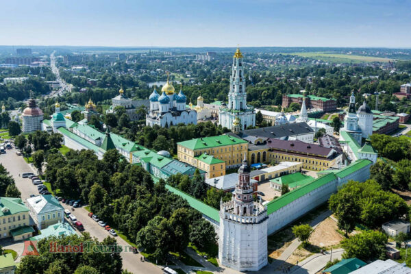 Thành phố Sergiyev Posad - Nga