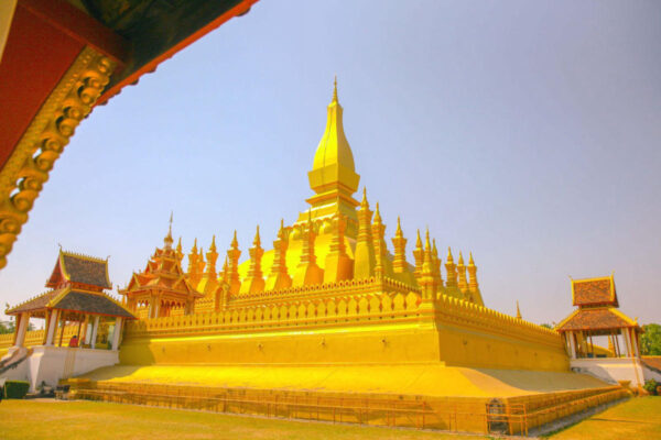 Tháp That Luang - Lào