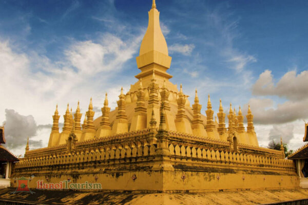 Tháp Thạt Luổng - Lào