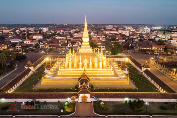 Thủ đô Viêng Chăn - Lào