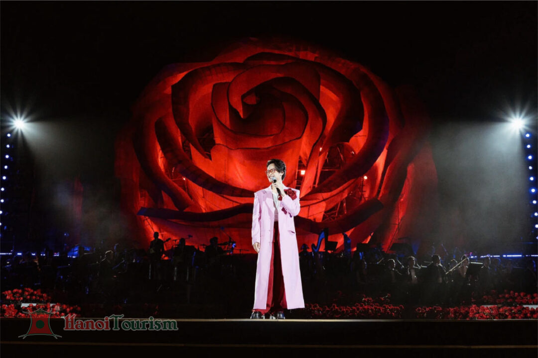 concert Sketch A Rose , HÀ ANH TUẤN - Hoa Kỳ