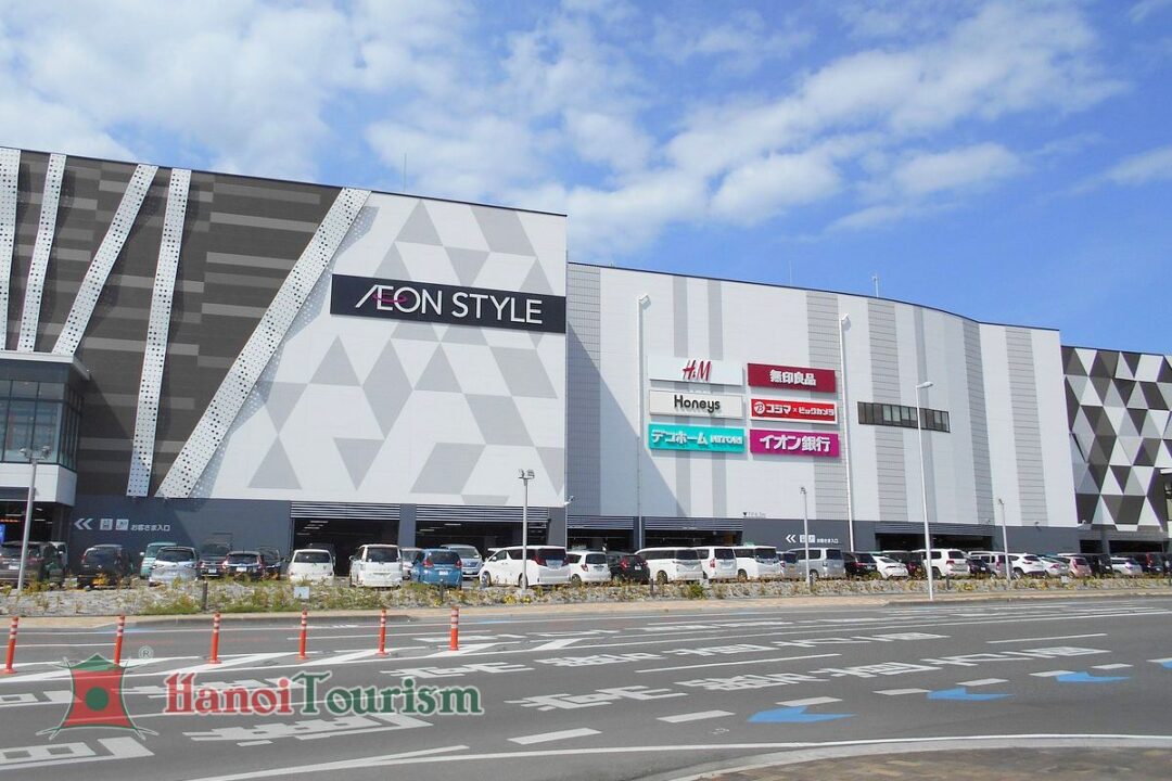 Aeon Town Koriyama - Nhật Bản