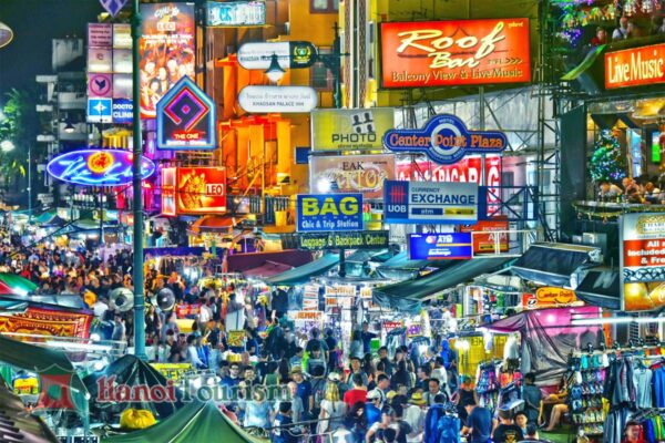 Bangkok về đêm - Bangkok - Thái Lan