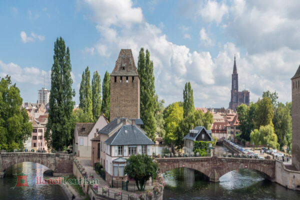 Cầu Ponts Couverts – Strasbourg - Pháp
