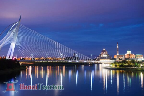 Cầu Wawasan - Kuala Lumper - Malaysia