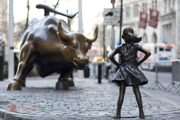 Charging Bull - Hoa Kỳ