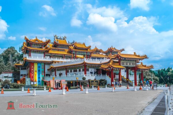 Chùa Thiên Hậu - Kuala Lumper - Malaysia