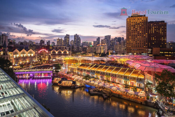 Clarke Quay – Singapore