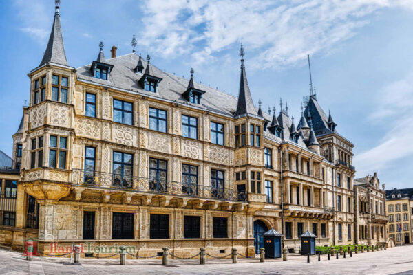 Cung điện Grand Ducal- Luxembourg