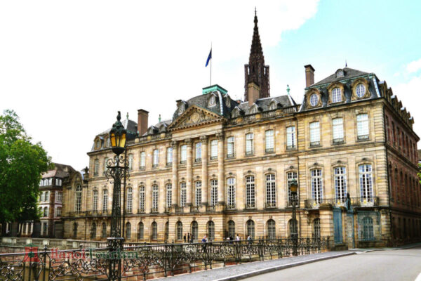 Cung điện Rohan – Strasbourg, Pháp
