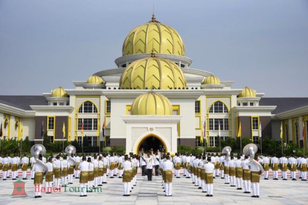 Cung điện hoàng gia - Kuala Lumper - Malaysia