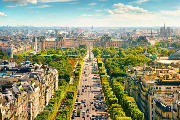 Đại lộ Champs-Elysées – Paris, Pháp