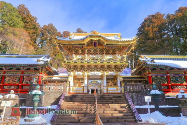 Đền thờ Nikko Toshogu - Nikko - Nhật Bản