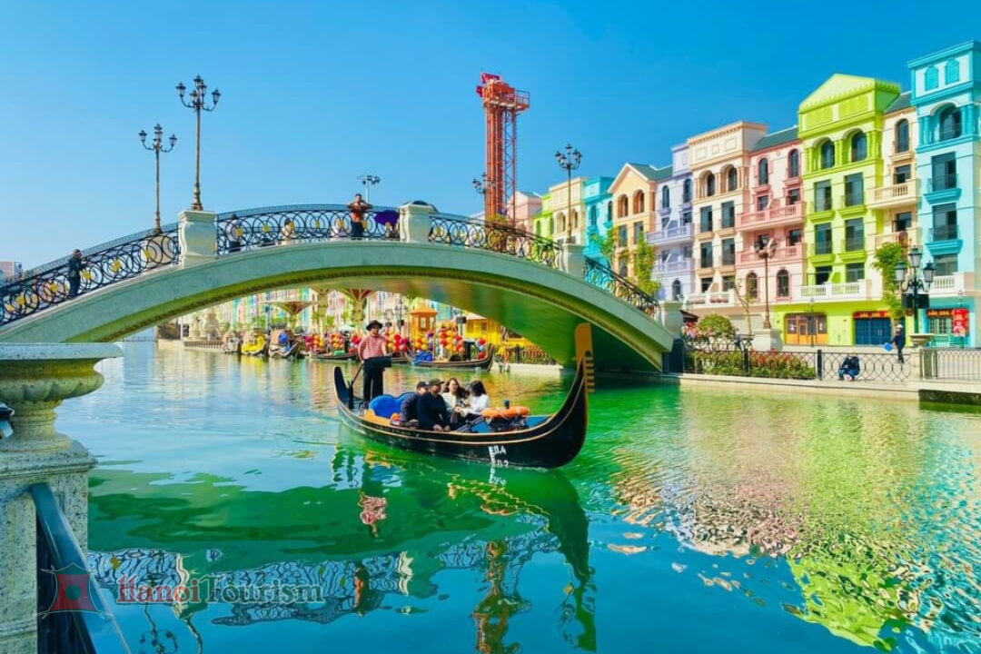 Đi thuyền Gondola