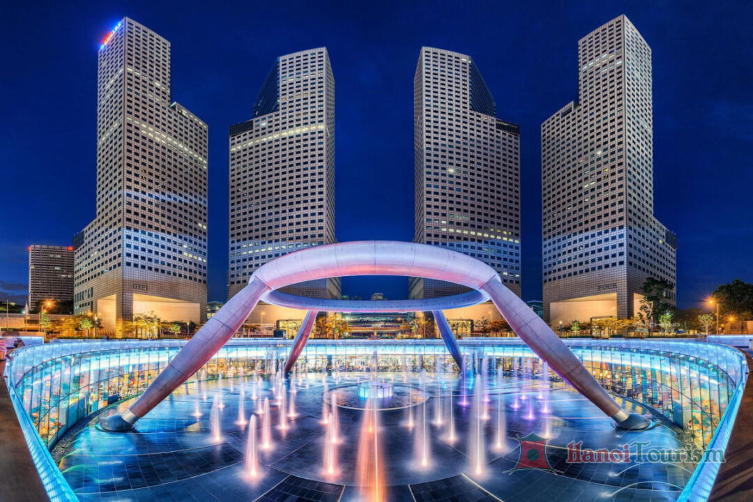 Fountain of Wealth- Singapore