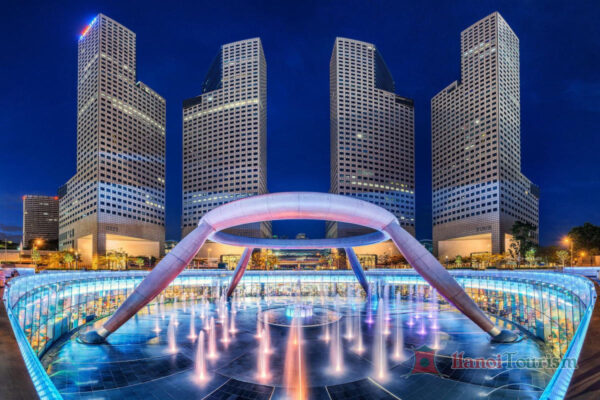 Fountain of Wealth- Singapore