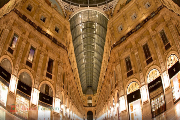 Khu mua sắm Galleria Vittorio Emanuele II