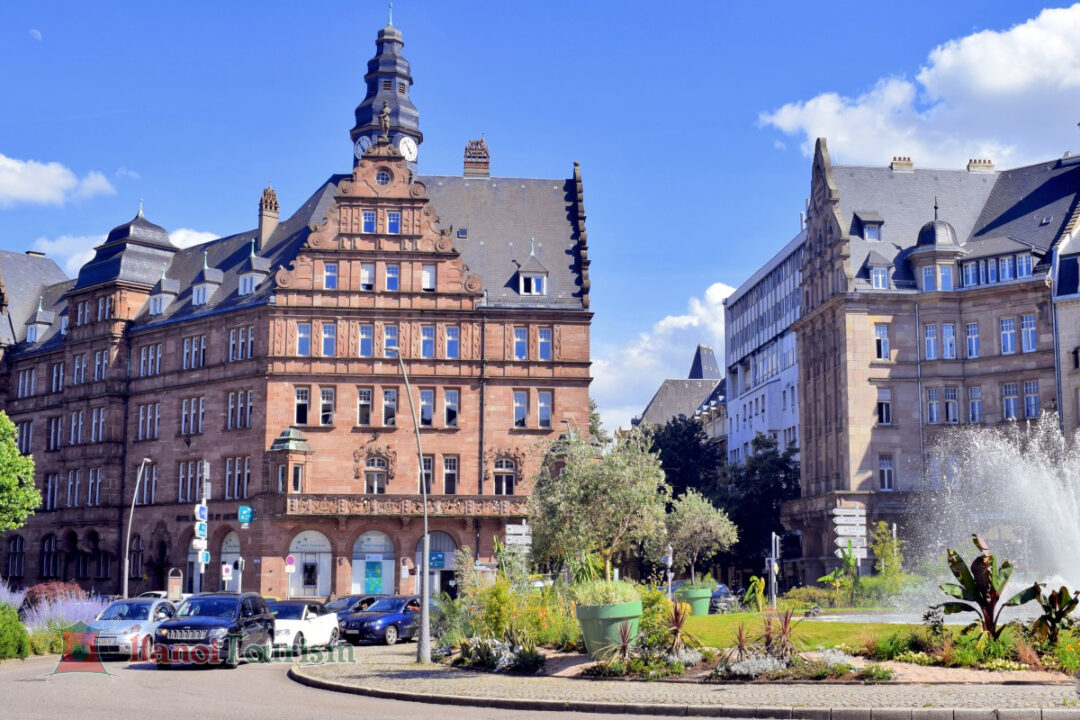 German Imperial District
