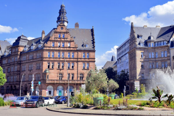 German Imperial District