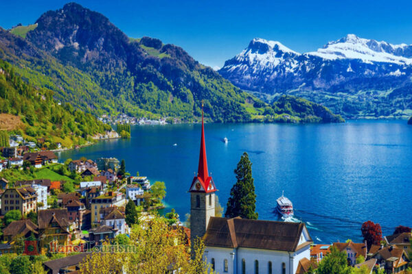 Hồ Luzern-Luzern, Thụy Sĩ
