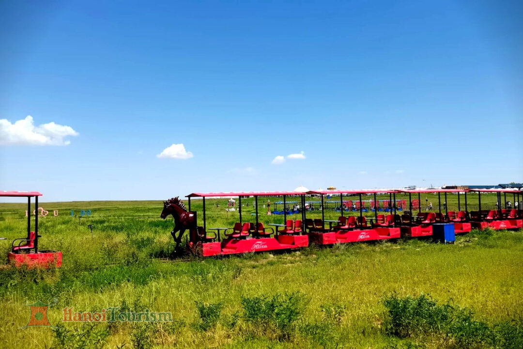 Khu du lịch thảo nguyên Ordos - Nội Mông - Trung Quốc 2