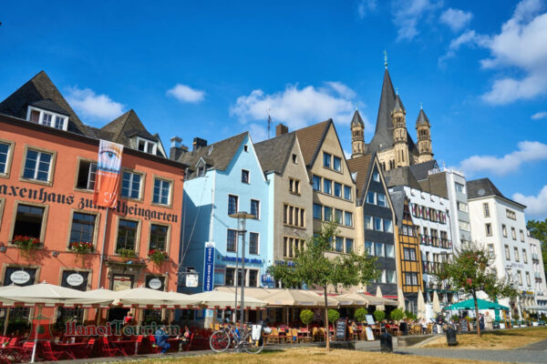 Khu phố cổ Cologne