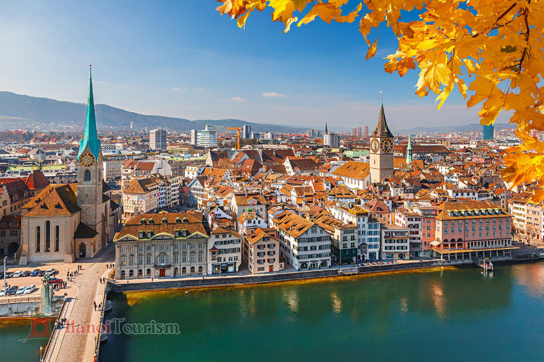 Khu phố cổ Lucerne – Lucerne, Thụy Sĩ