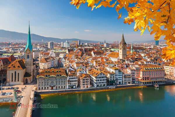Khu phố cổ Lucerne – Lucerne, Thụy Sĩ