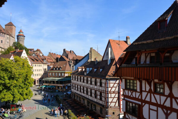 Khu phố cổ Nuremberg