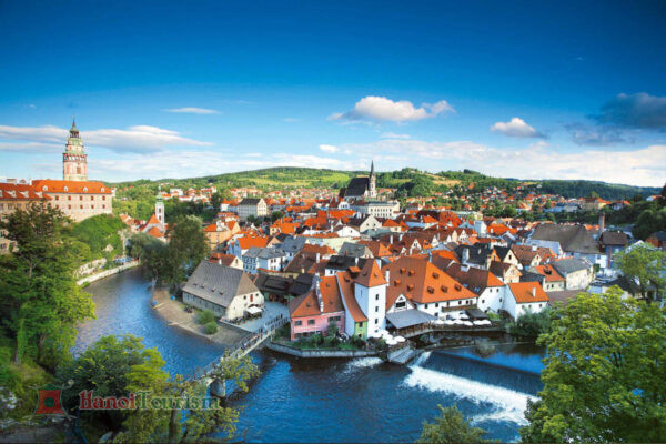 Làng cổ Cesky Krumlov – Cesky Krumlov- Séc (Di sản UNESCO)