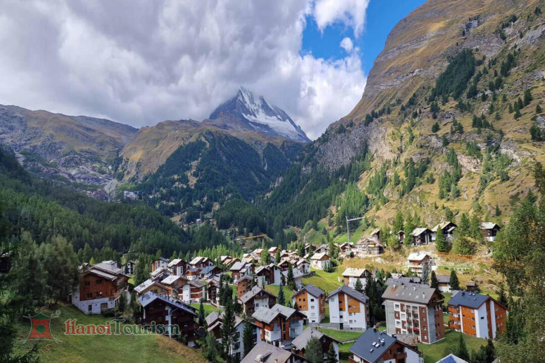Làng cổ không khói Zermatt – Zermatt- Thụy Sĩ