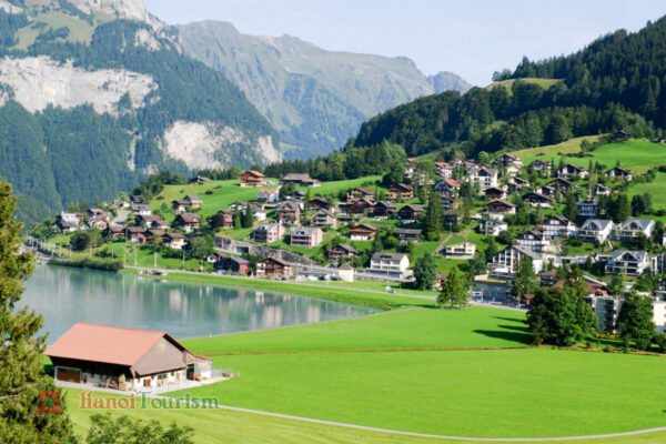 Làng thiên thần Engelberg