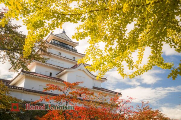 Lâu đài Tsuruga - Fukushima - Nhật Bản