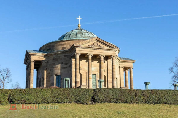 Nhà nguyện Sepulchral trên đồi Württemberg – Stuttgart, Đức