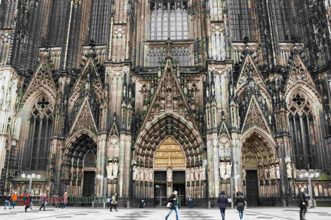 Nhà thờ Cologne (Kölner Dom) – Cologne, Đức