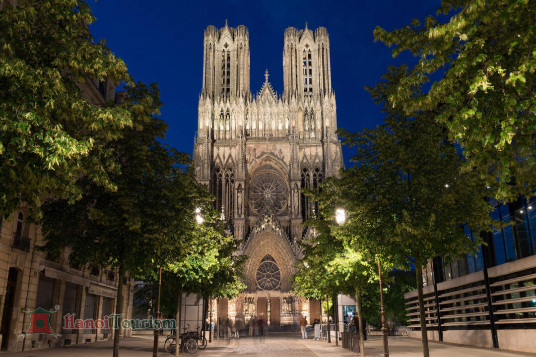 Nhà thờ Đức Bà Reims – Reims, Pháp