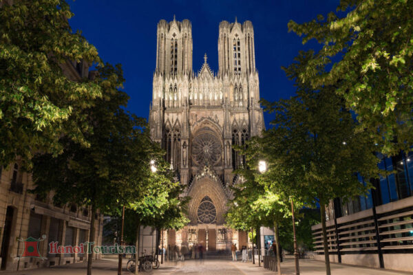Nhà thờ Đức Bà Reims – Reims, Pháp